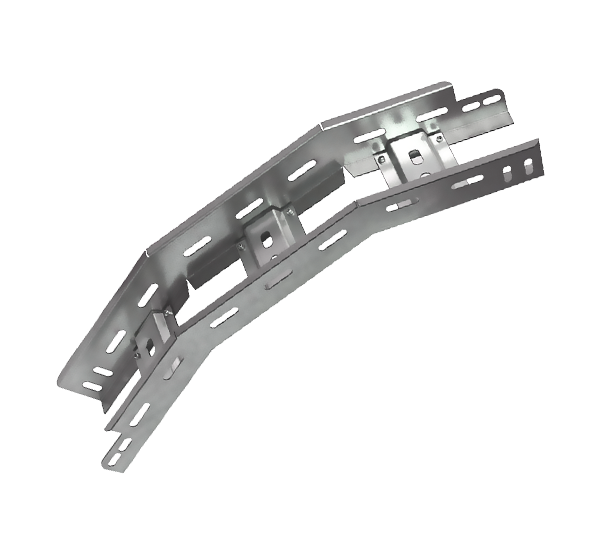 Угол верт. внешний лестничный 45' YVNL45*200*100*1,5 RAL