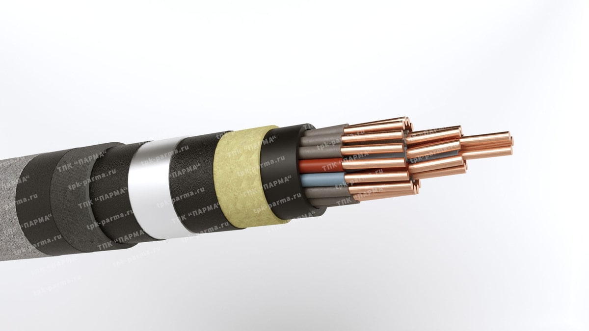 Кабель КРВБ 19х2,5