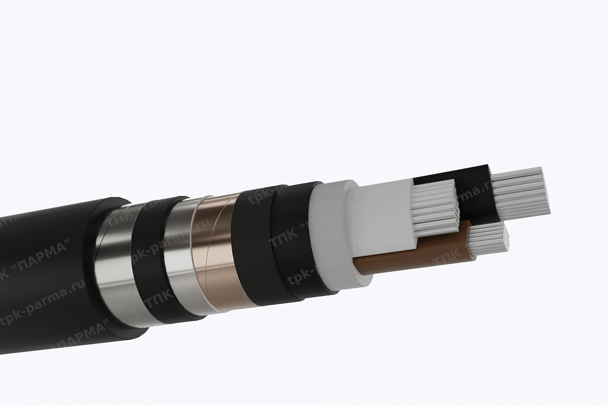 Кабель АВБбШнг 3х120 - 6кВ