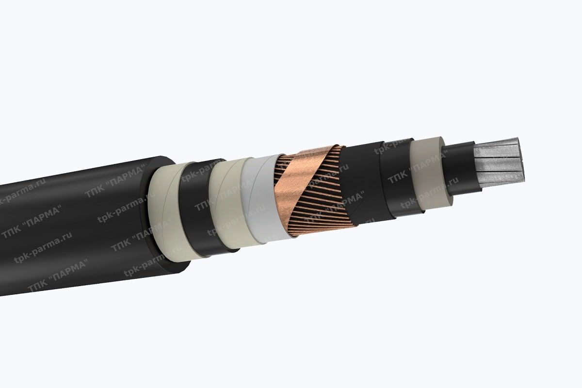 Кабель АПвВнг(B)-LS 1х500 - 1кВ