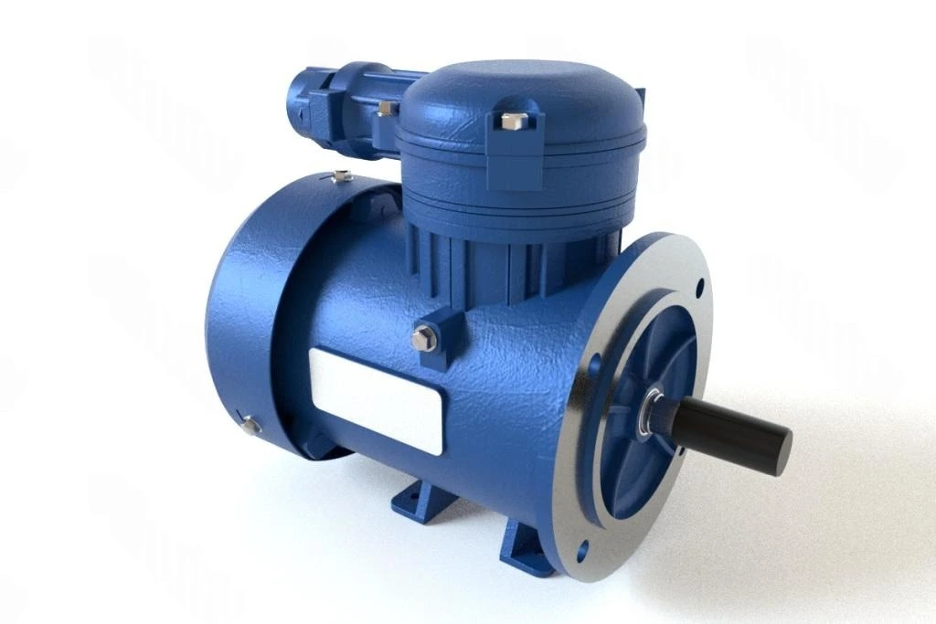 Электродвигатель ВА 160 М4 18,5 кВт 1500 об/мин Б01 У2 3/6 510-4 1ExdIIВТ4 IM2081