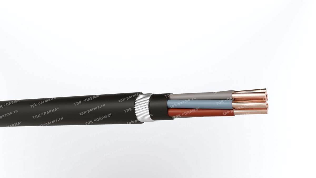 Кабель КВКбШвнг-ХЛ 37х6