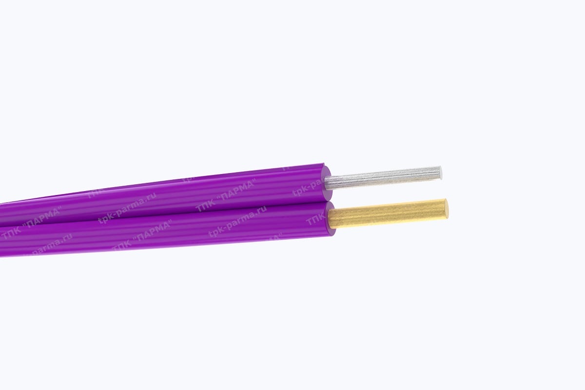 Провод ПТТВ-ХК 2х2,5