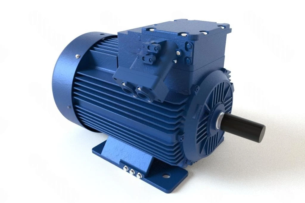Электродвигатель ВА 315 S2 160 кВт 3000 об/мин Б01 У2 3/6 564 1ExdIIВТ4 IM1001