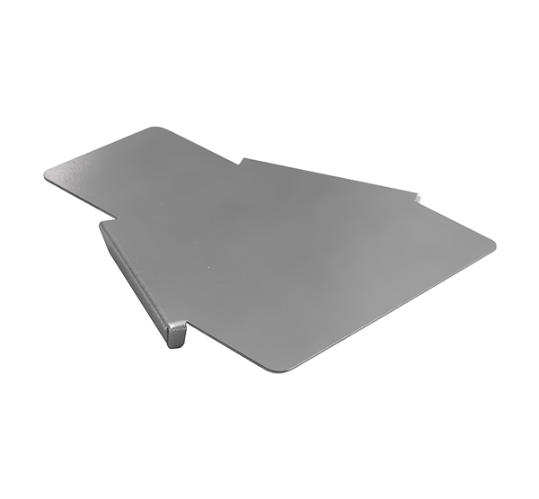 Крышка переходника по ширине центрального SKPW100*600*0,8 C ZN