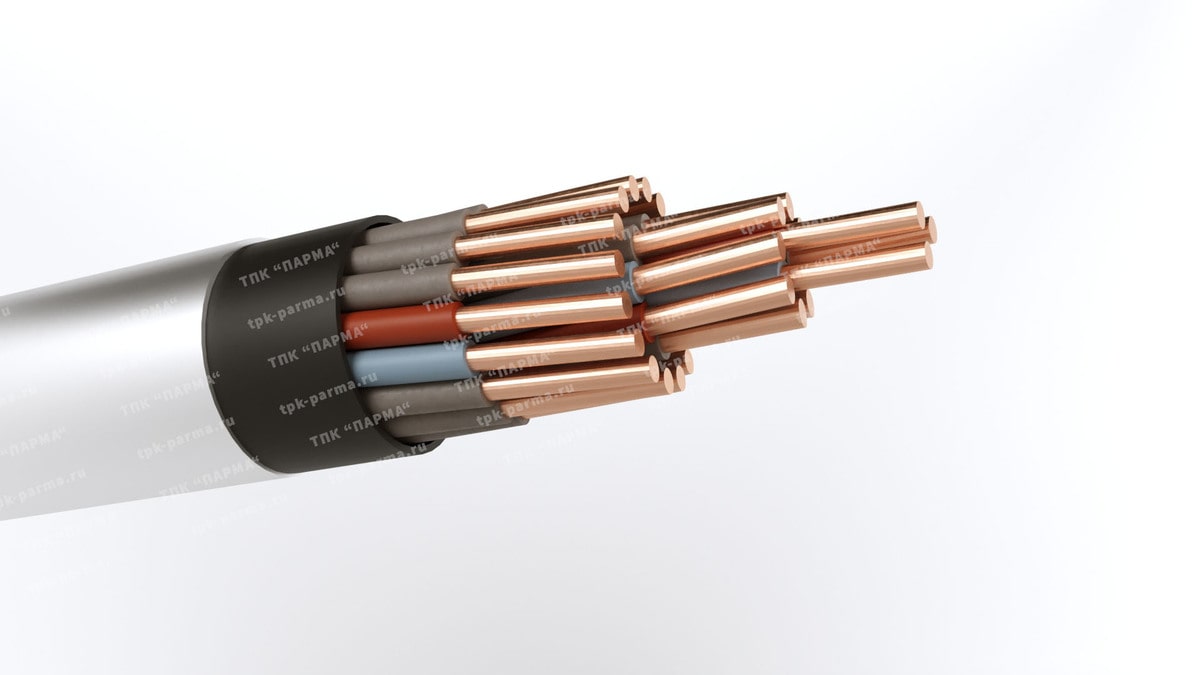 Фотография провода Кабель КПВБбГ 37х1,0