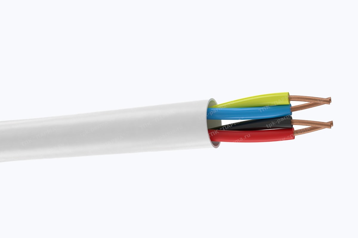 Фотография провода Кабель КПСВВнг(A)-LSLTx 4х2х0,5