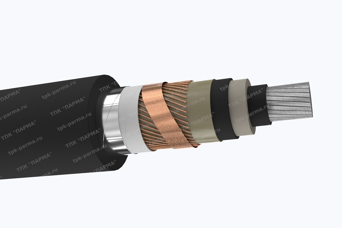 Фотография провода Кабель АПвБП 1х800+2х1,5 - 1кВ
