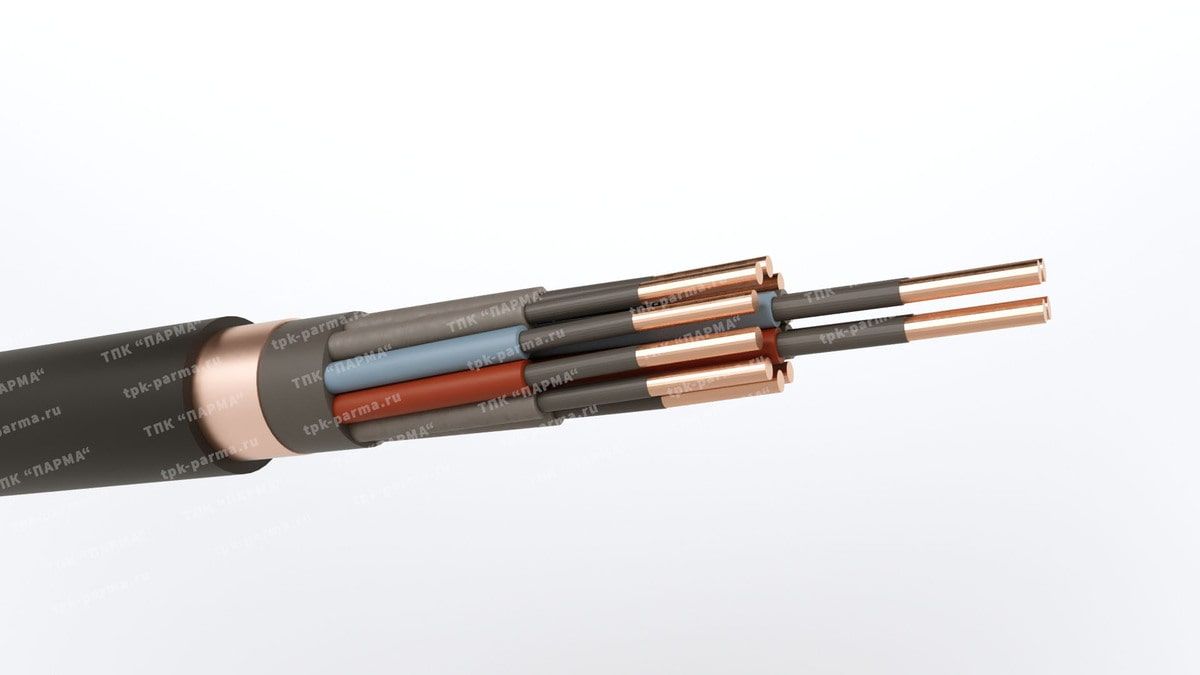 Фотография провода Кабель КППГЭнг(A)-FRHF 14х1,5