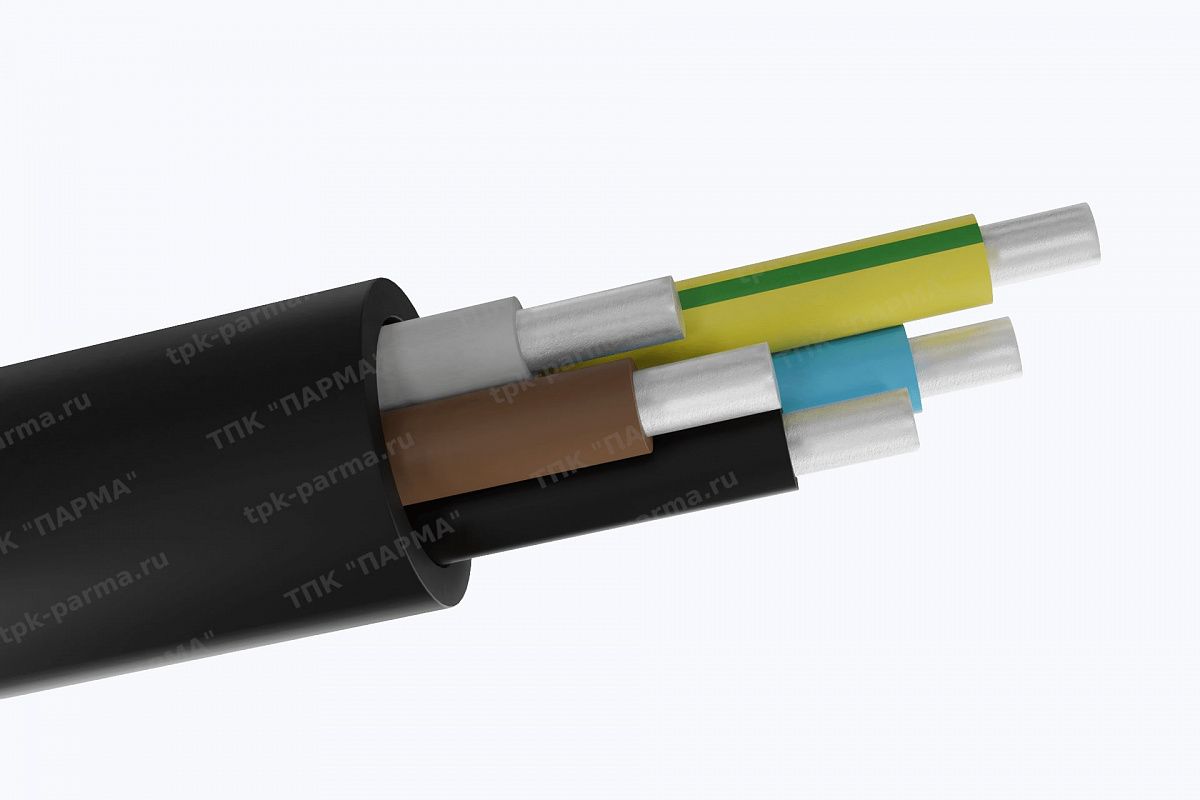 Фотография провода Кабель АВВГнг(A) 5х2,5 - 1кВ