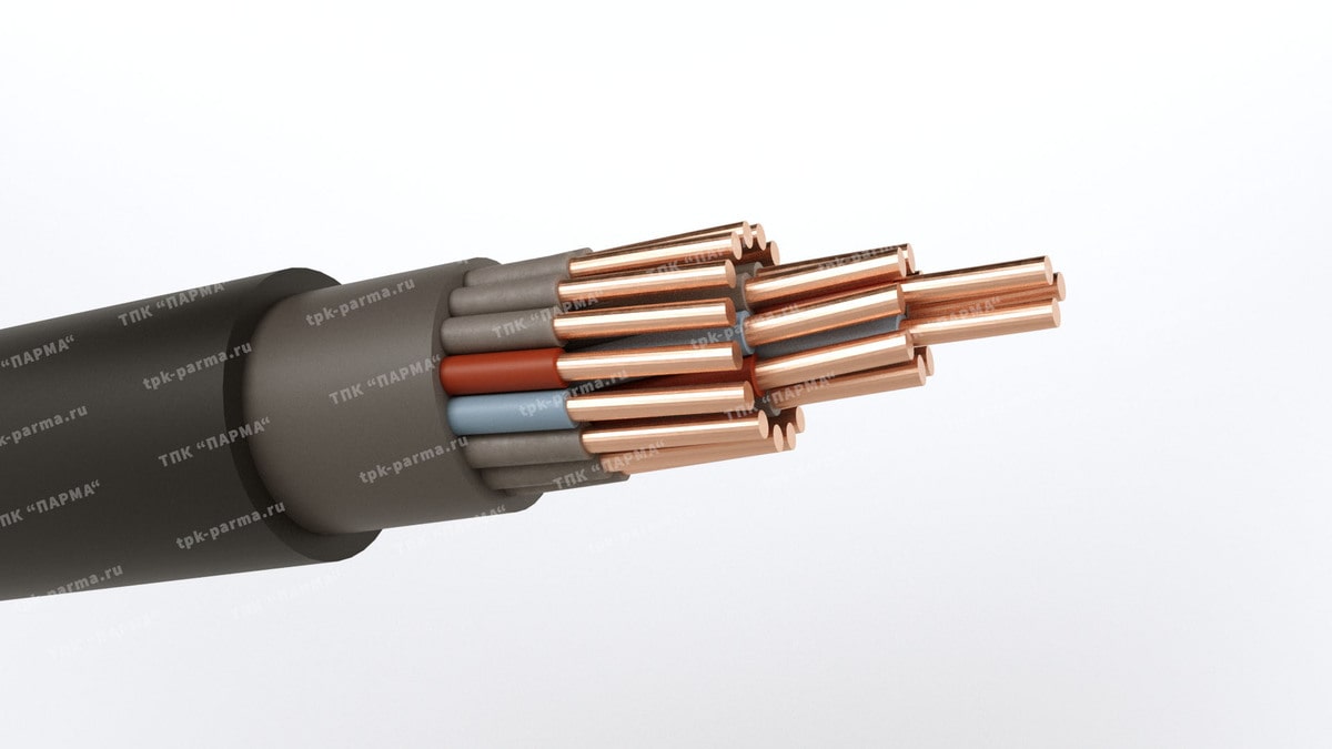 Фотография провода Кабель КППГнг(A)-HF 19х0,75