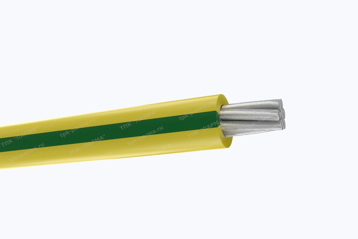 Фотография провода Кабель АПВ 400