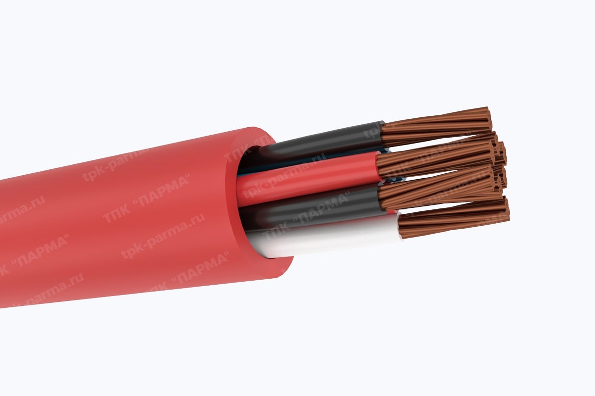 Фотография провода Кабель КСВВГнг(A)-LS 1х2х0,75