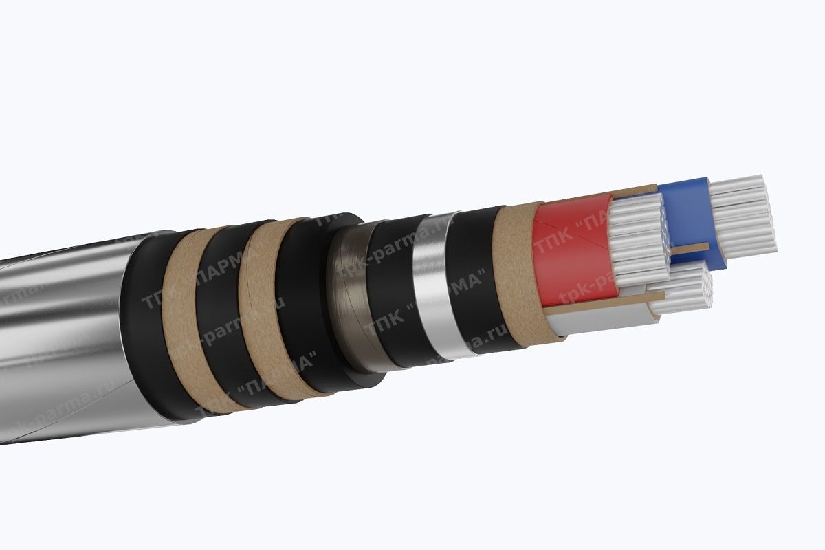 Фотография провода Кабель ААБвГ 3х150 - 6кВ