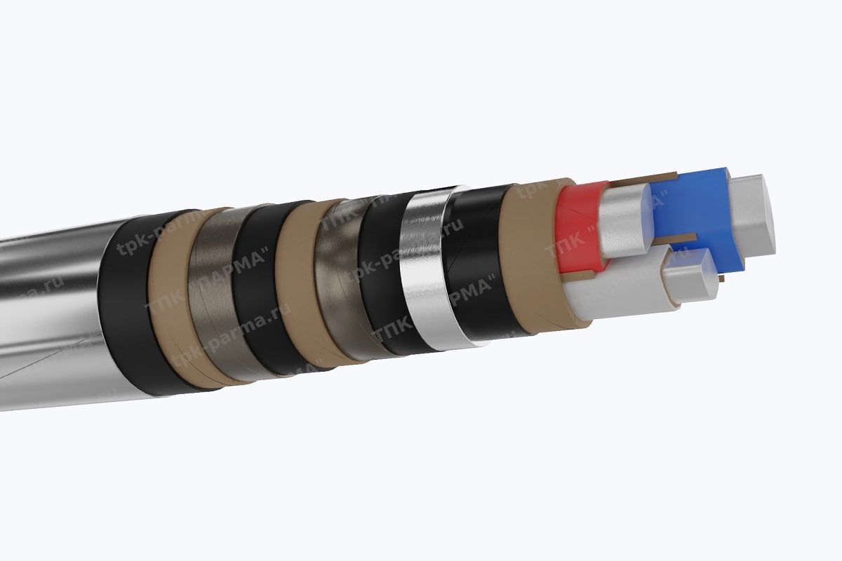 Фотография провода ЦАСБГ 3х185 - 10кВ