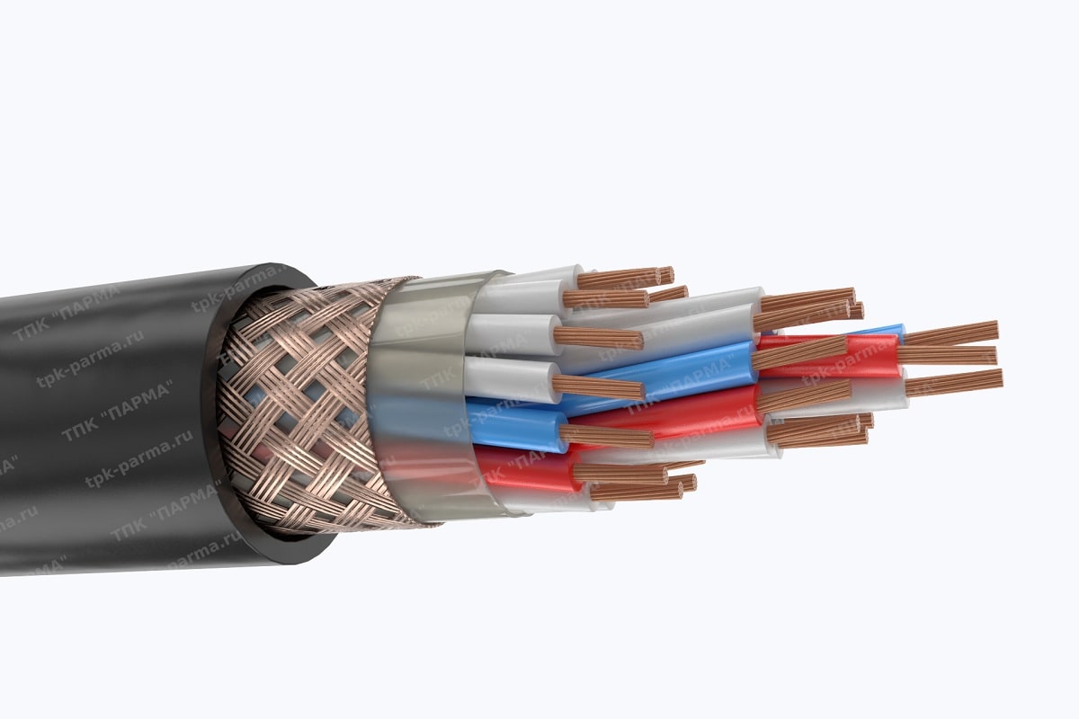 Кабель КУВЭ 52х2х08