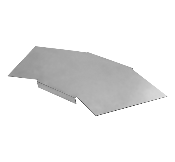Крышка угла горизонтального 45' SKYG45*600*2,0 RAL