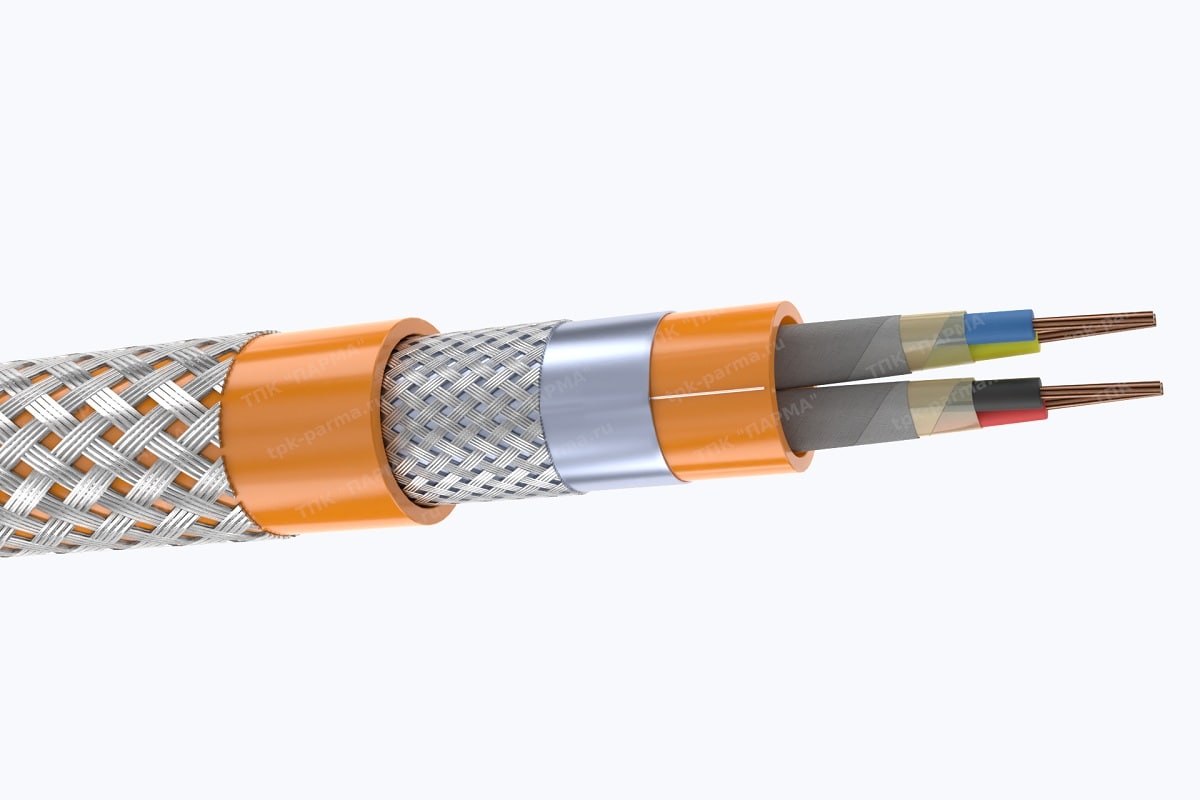 Фотография провода Кабель КСБГСКГнг(A)-FRHF 8х2х1,2