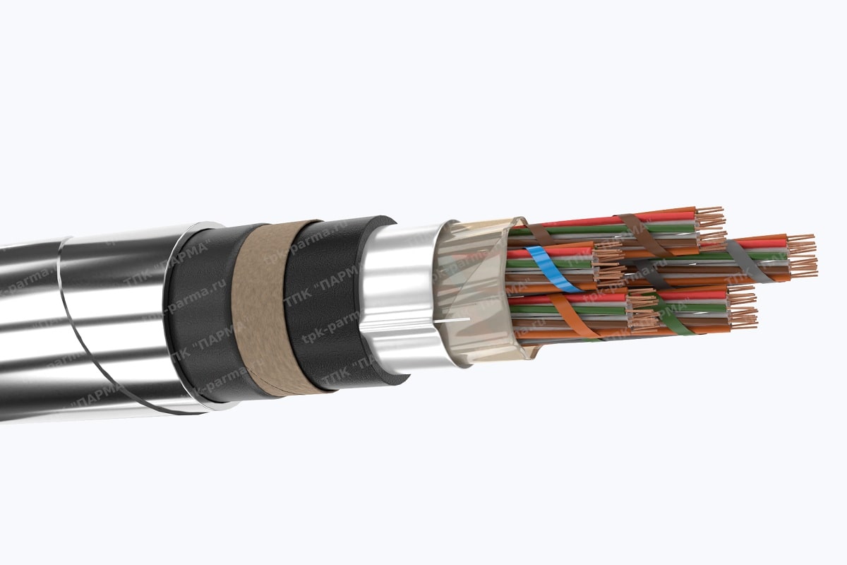 Кабель ТППэпБГ 400х2х0,4