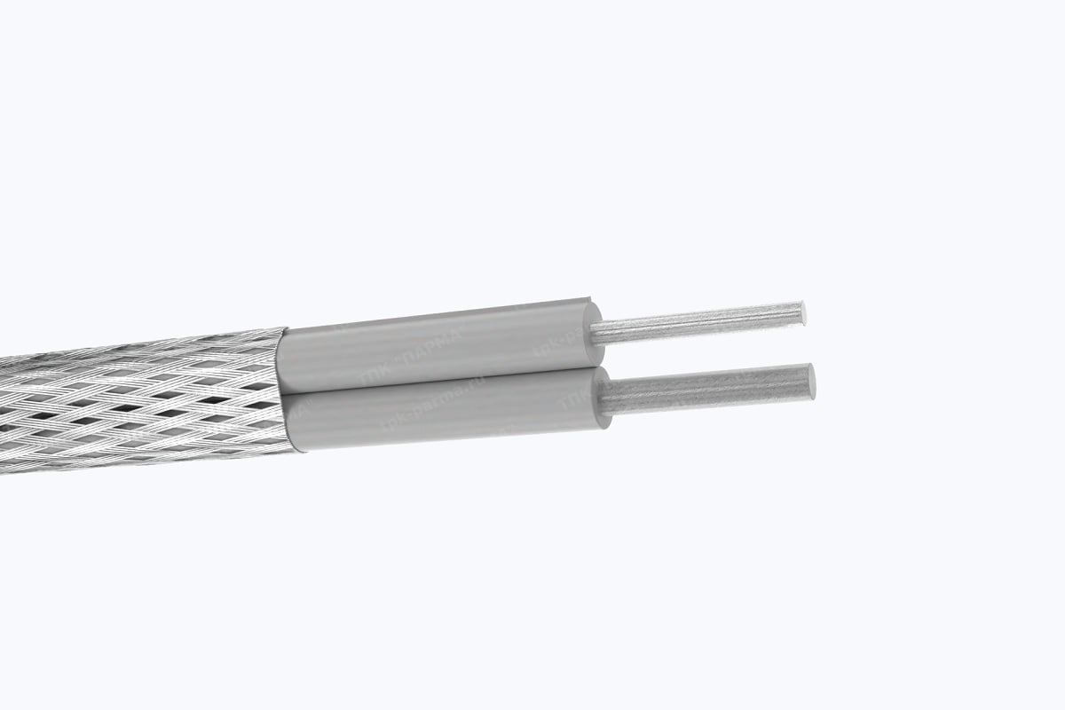 Провод ПТТВП-ХА 2х1