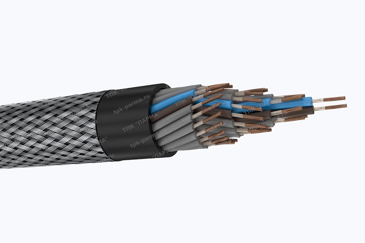 Кабель КНРТЭ 5х1