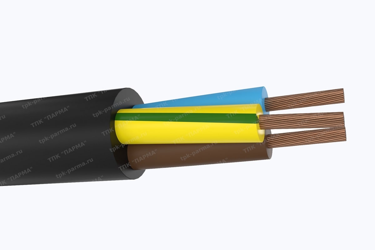 Фотография провода Кабель ПРС 4х2,5