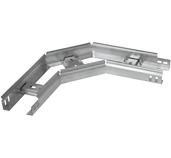 Угол горизонтальный лестничный 90' YGL90*600*100*1,2 HDZ