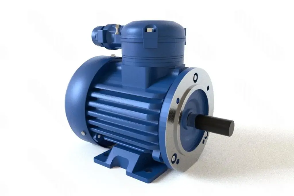 Электродвигатель МЭЗ 4ВР 63 А2 0,37 кВт 3000 об/мин 380В 1ExdeIIBT4 IM2081