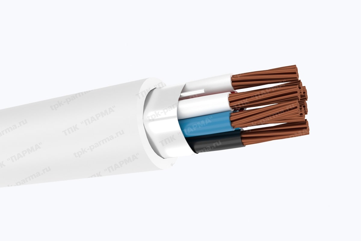 Фотография провода Кабель КСВЭВГ 1х2х0,75