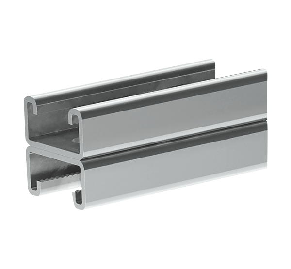 Страт-профиль двойной 41х41 PTS2411520 ZN