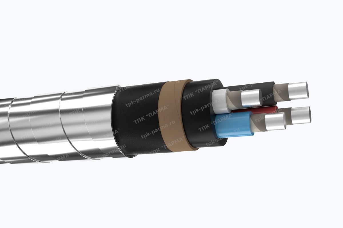 Кабель АВРБГз 3х240+1х120