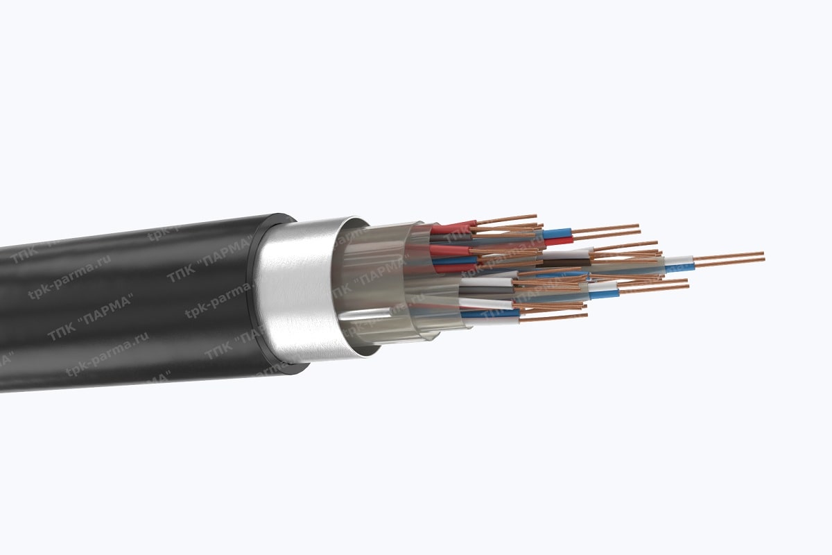 Кабель КУВЭВ 2х2х05