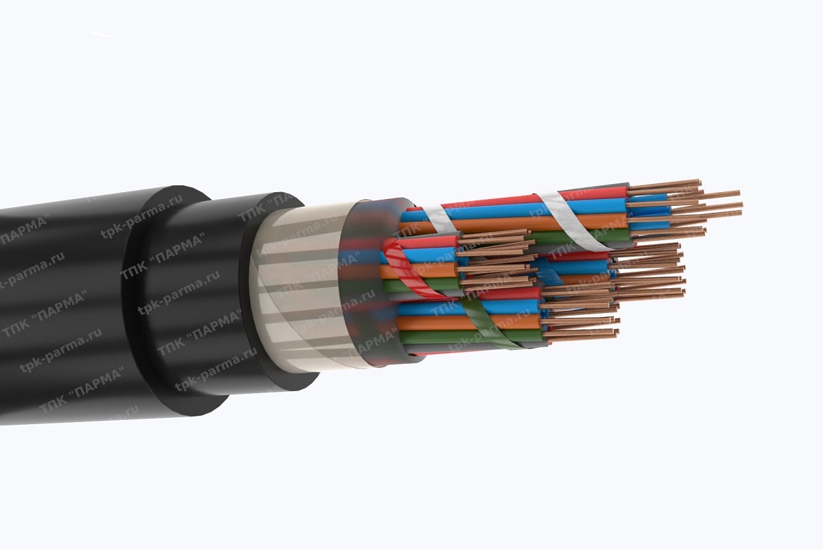 Кабель СБЗПу 10х2х0,9
