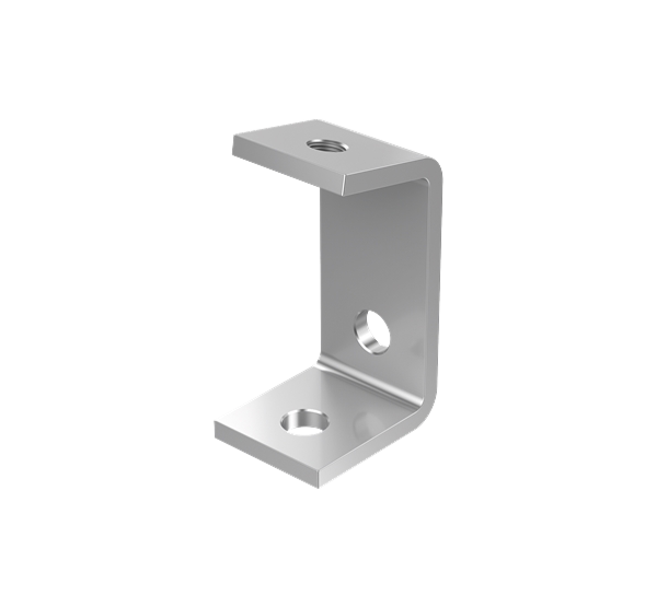 Страт C прижим балочный, 3 отверстия PTS19HDZ