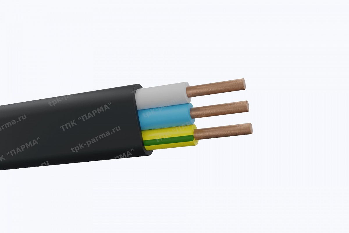 Фотография провода Кабель ВВГ-Пнг(A) 2х16 - 1кВ