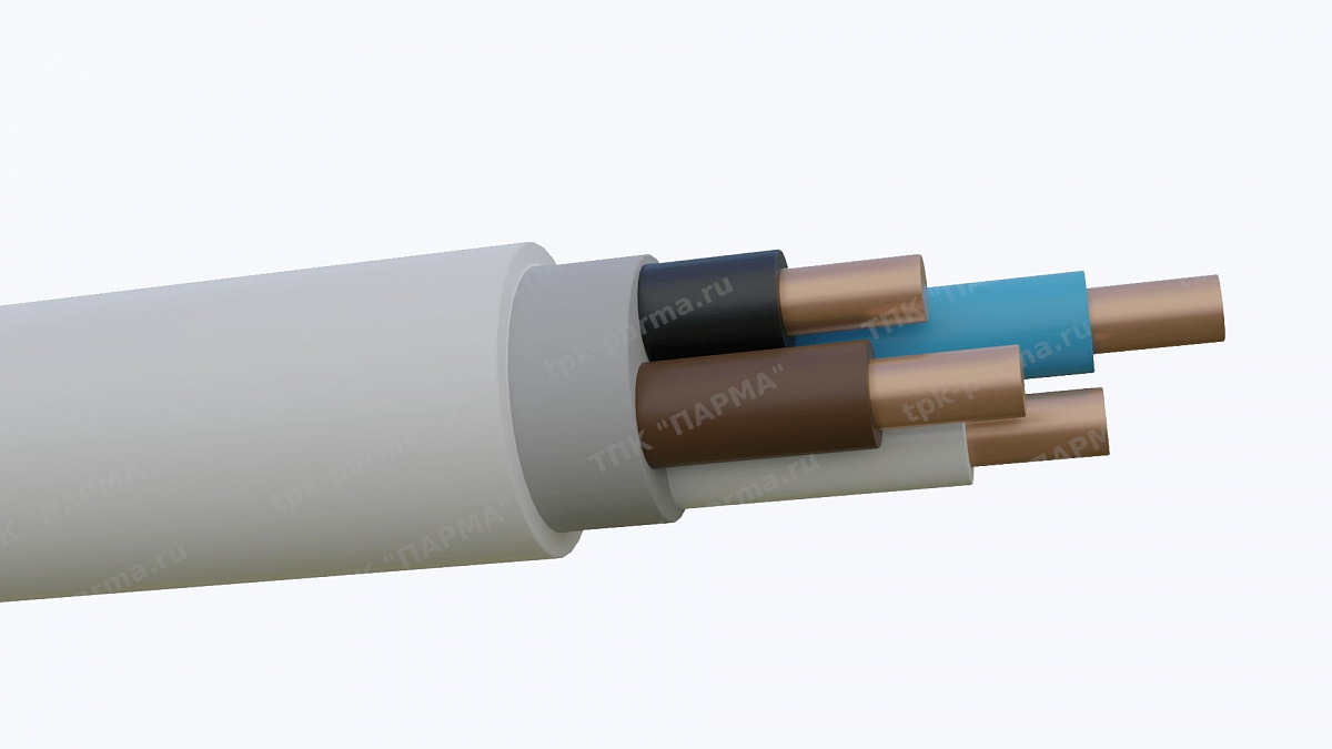 Кабель NYM 5х35